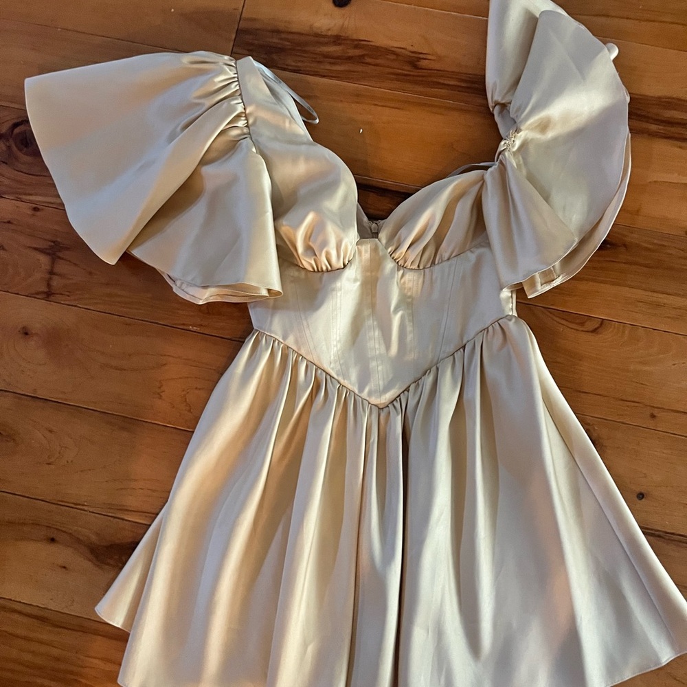 ASOS Luxe dress m prom mini - Picture 10 of 15